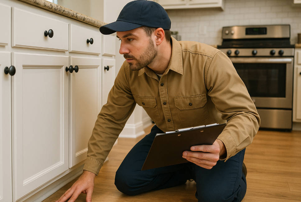 Pest Control Inspection in Nampa, ID